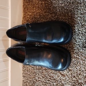 Harley Davidson Chunky Leather Shoes